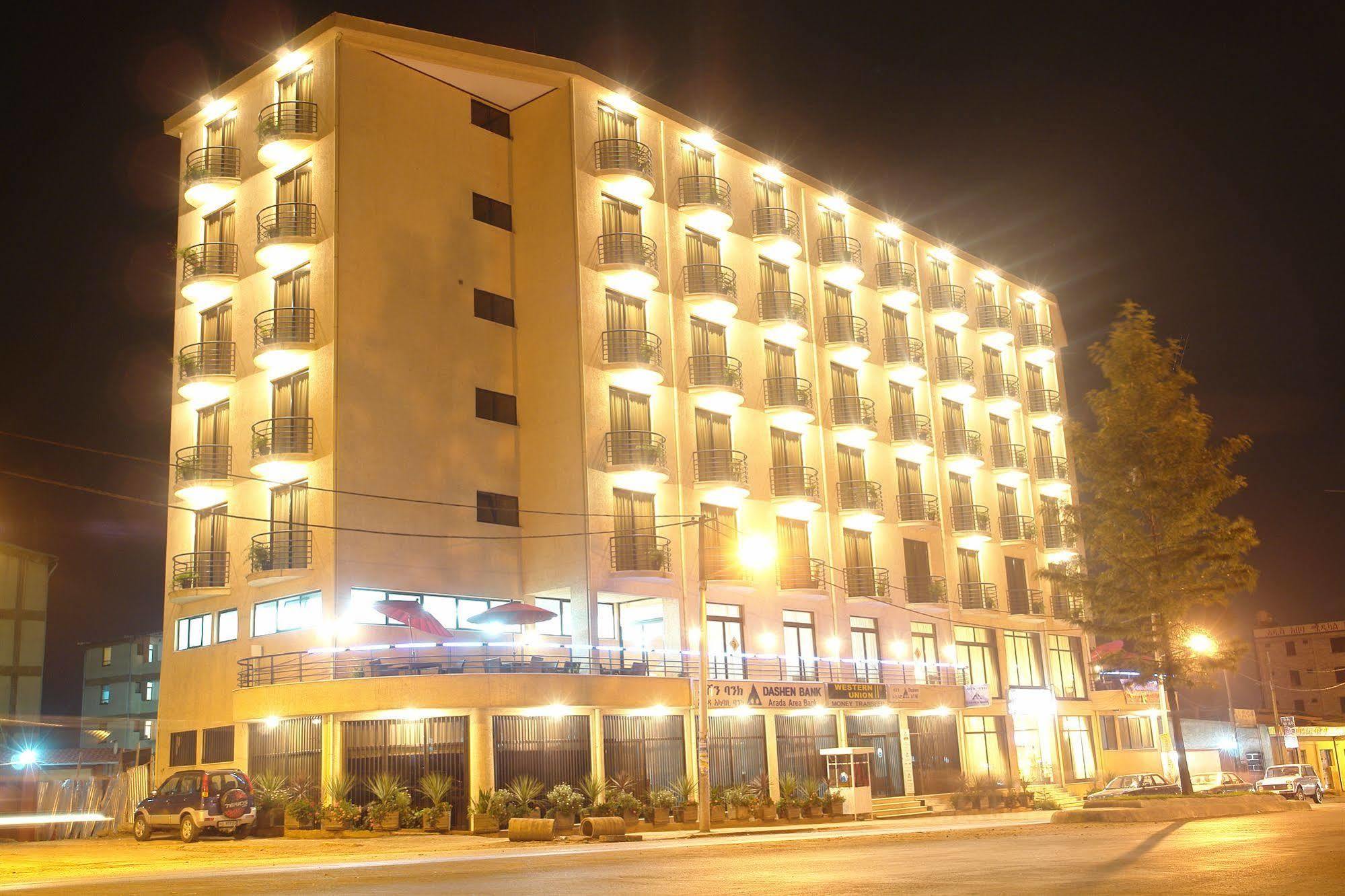 Soramba Hotel Business Plc Аддис-Абеба Экстерьер фото